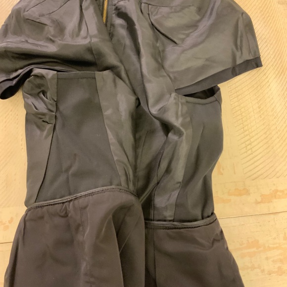 Marc By Marc Jacobs Cotton Silk Polka Dot Velvet Trim Pelpum Top - Picture 8 of 10